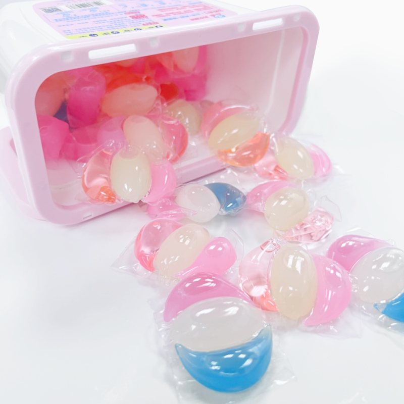 Eco Friendly Custom Natural Gentle Care SODA Powder Laundry Detergent Pods Gel Beads