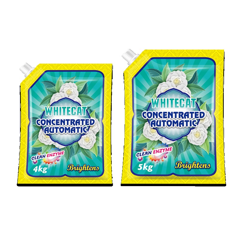 Whitecat Wholesale Deeply Formulate Powerful Antifouling Ingredients Washing Super Concentrated Laundry Powder