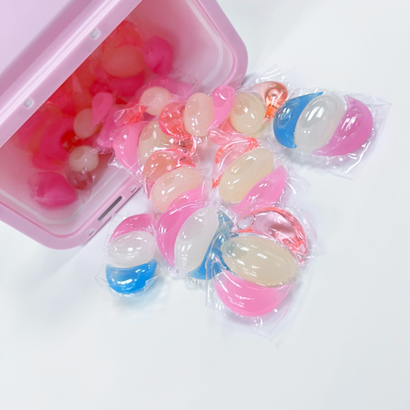 Eco Friendly Custom Natural Gentle Care SODA Powder Laundry Detergent Pods Gel Beads