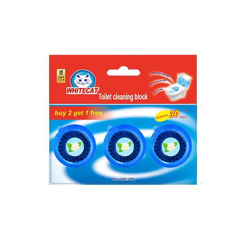 Custom Package Toilet Cleaner Detergent Automatic Flush Toilet Cleaner Helper Restroom Accessories Household Bathroom Deodorizer