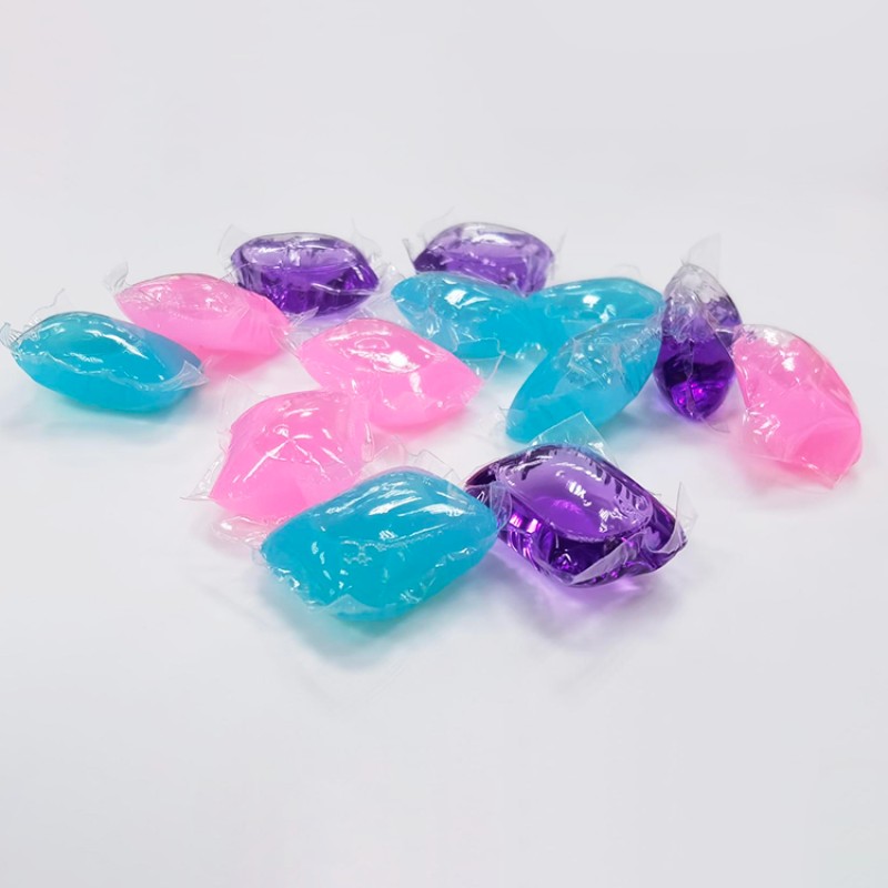 OEM 3in1 Clothes Washing Apparel Detergent Pods Liquid Laundry Soap Capsules