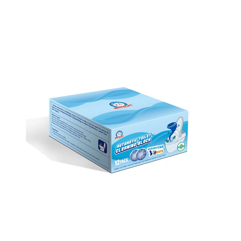 Toilet Bowl Bleach Cleaner Tablet Toilet Deodorant Block Perfume Toilet Block