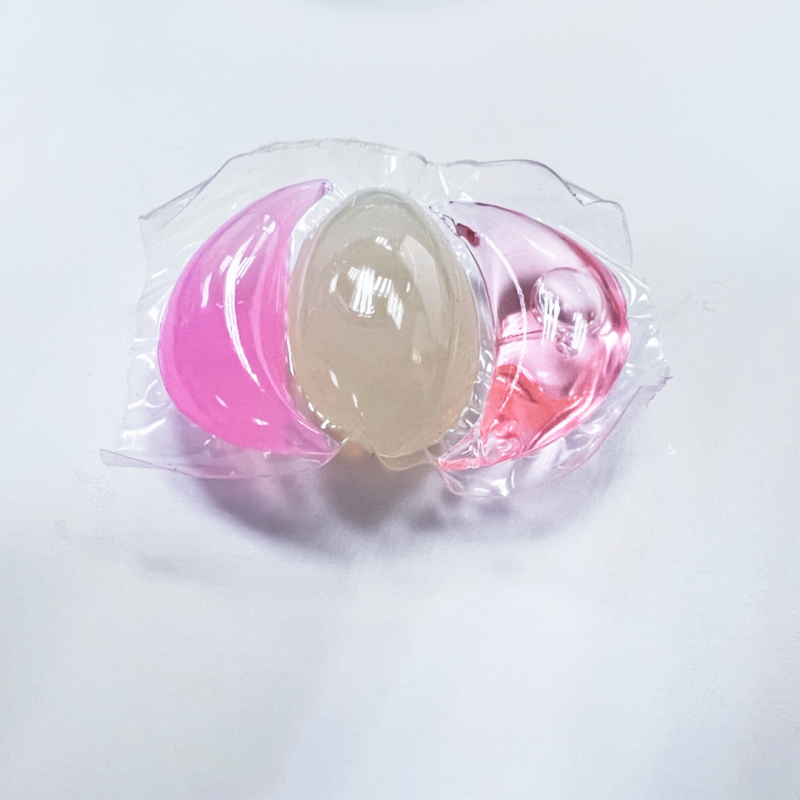 Environmental Eco Laundry Detergent Pod 3 in 1 Water Soluble Film Laundry Detergent Liquid Pod Laundry Gel Capsule