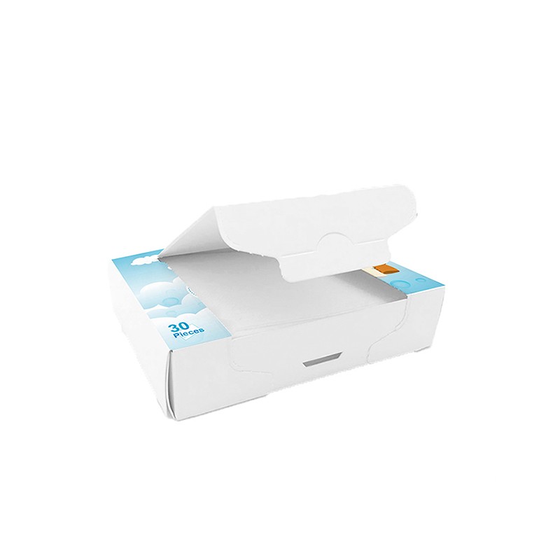 Eco-friendly Natural Dissolvable Detergent Laundry Strip Eco Laundry Sheets for Solve Stubborn Stains