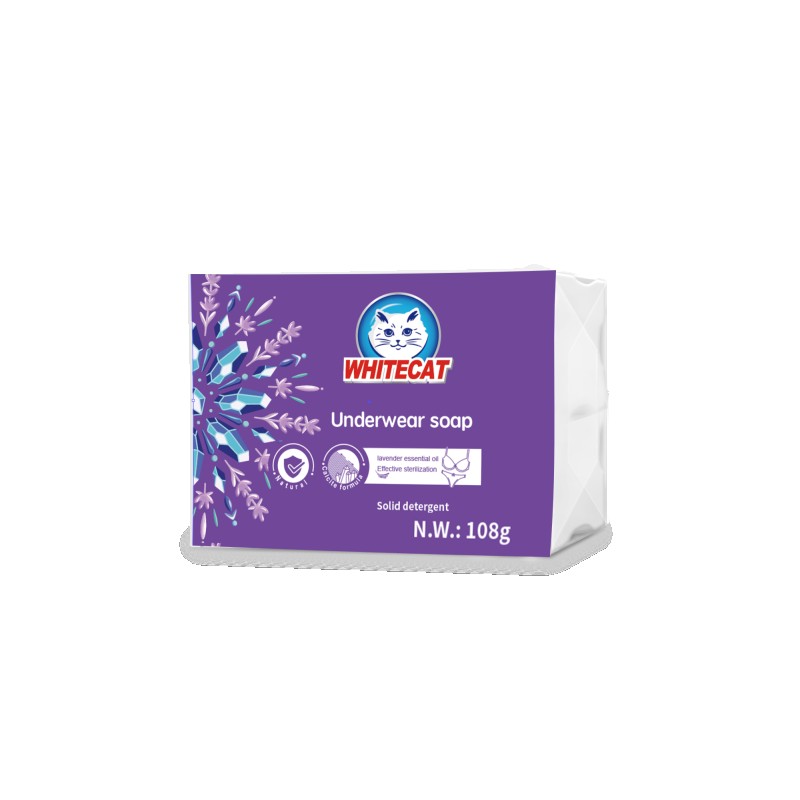 OEM ODM Clothes Cleaning and Care Phosphorus Free Natural Underwear Detergent Washing Soap Bar Laundry Soap