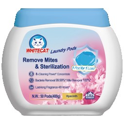 Oem Odm 3 in 1 Laundry Capsule Laundry Detergent Capsules Laundry Condensate Beads
