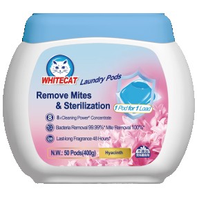Oem Odm 3 in 1 Laundry Capsule Laundry Detergent Capsules Laundry Condensate Beads