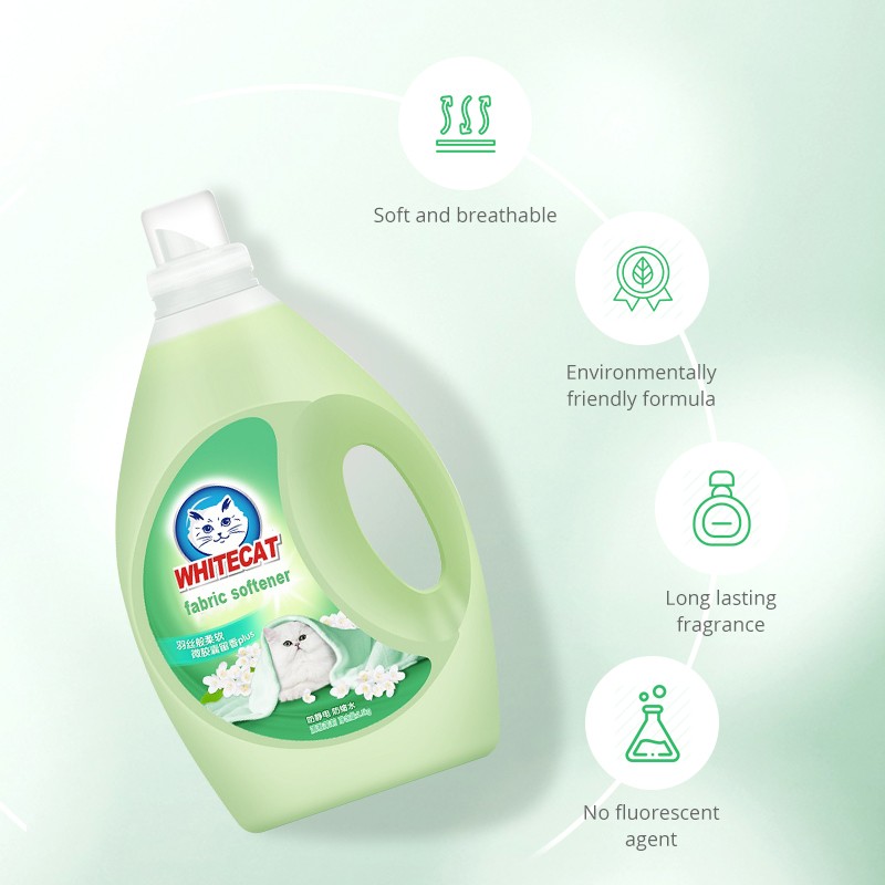 2.5kg Eco-friendly Original Fresh Scent Laundry Fabric Softener Liquid for Kid or Adult