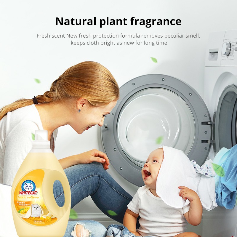 Eco-friendly Natural Plant Fragrance Care Type Laundry Fabric Softener