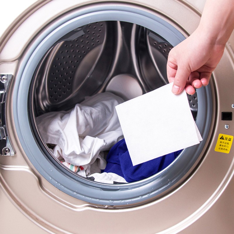 Super Concentrated Customized Washing Activewear Plant Extract Laundry Detergent Sheets