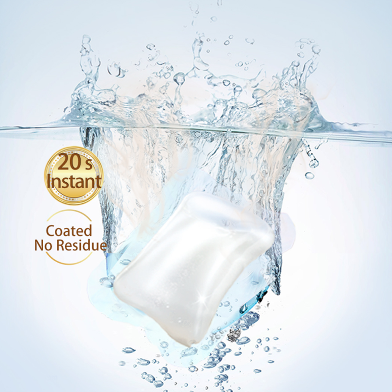 Wholesale SODA Detergent Laundry Gel Beads Double Effect to Remove Stains Condensate Detergent Pods