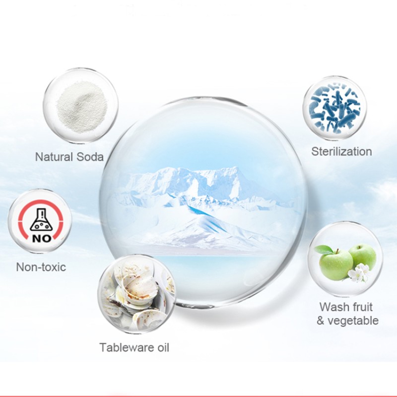 OEM ODM Brand Name Household Cleaning Foaming Eco Dishwashing Liquid for Dish Cleaning