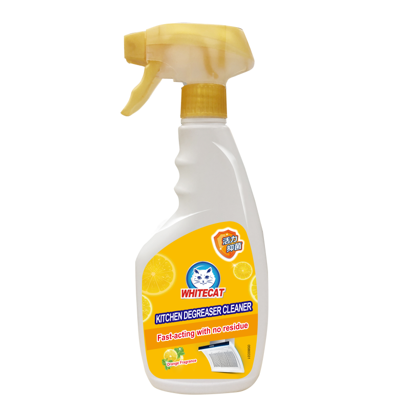 OEM Household Kitchen Cleaning Detergent Oven Microwave Waterless Stain Removal Cleaner Spray