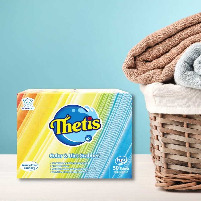 Whitecat Eco Friendly 20pcs Color Grabber Dirt Collector Cloth Cleaner Sheets