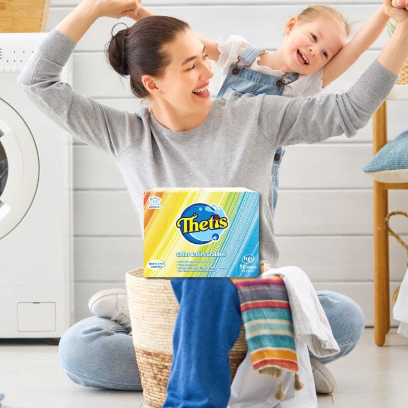 Laundry Cleaning Supplies Effectively Prevent Dye Color Dye Trapping Sheets Dirt Collector Laundry Cross Color Catcher