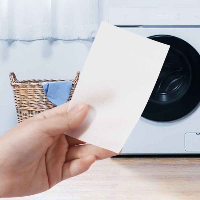 Super Concentrated Customized Washing Activewear Plant Extract Laundry Detergent Sheets