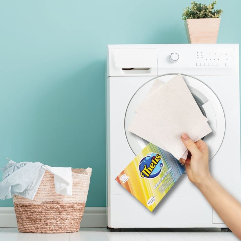 Whitecat Eco Friendly 20pcs Color Grabber Dirt Collector Cloth Cleaner Sheets