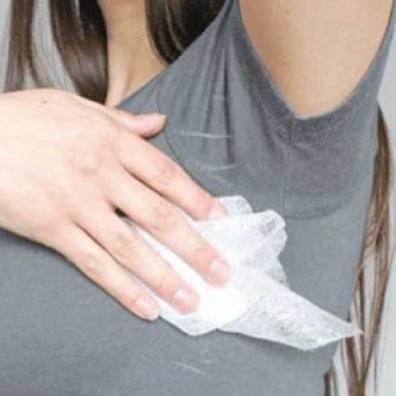 Eco -friendly Lavender Scent Fabric Softener Sheets Tumble Anti-static Dry Sheets