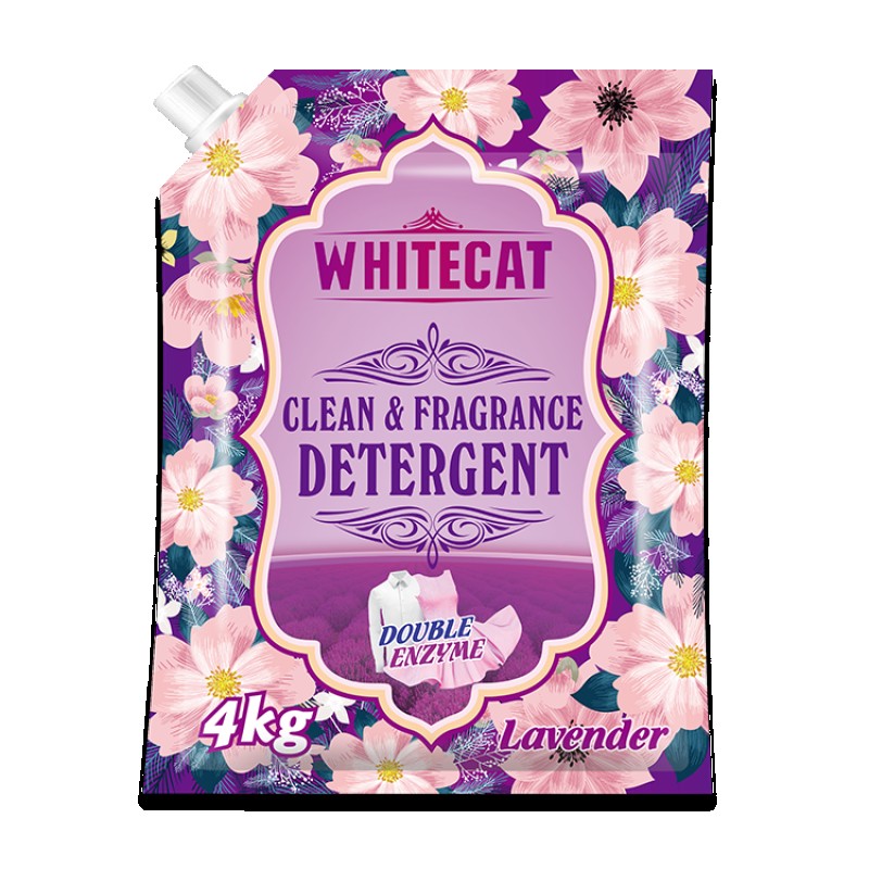 OEM Bulk Eco Friendly 25 kg Washing Powder 1 Ton Laundry Detergent Organic Packaging Bags Powdered Pouch Detergents