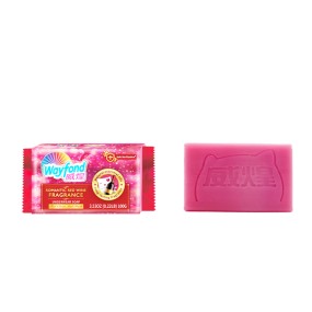 Private Label Red Wine Fresh Scented Wash Clothes Underwear Laundry Fragrance Solid Soap