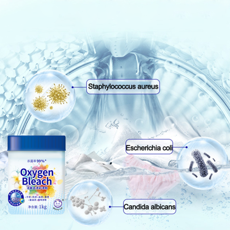 Powder Laundry Detergent Oxygen Bleach Detergent Bleach Laundry Detergent Powder