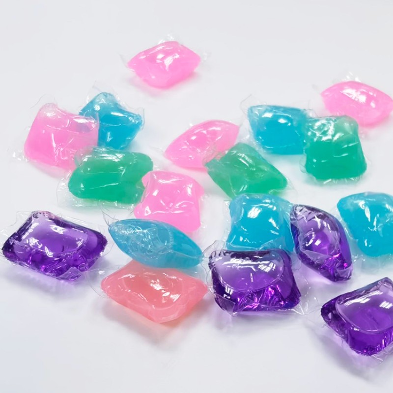 OEM 3in1 Clothes Washing Apparel Detergent Pods Liquid Laundry Soap Capsules