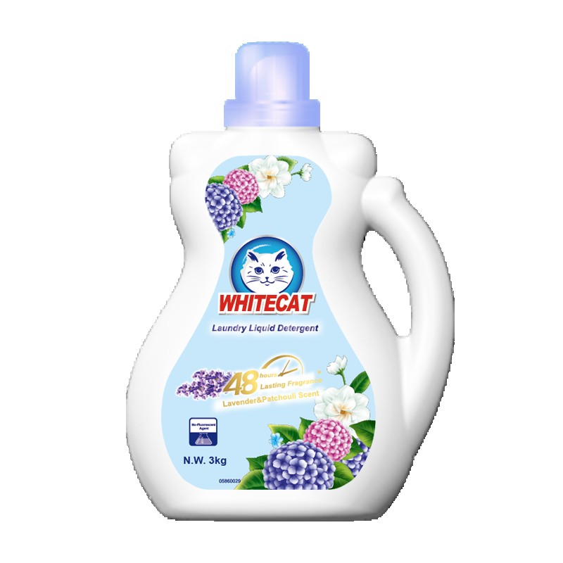Manufacturer Lavender Fragrance Detergent Liquid From Detergent Factory Clean Laundry Detergent