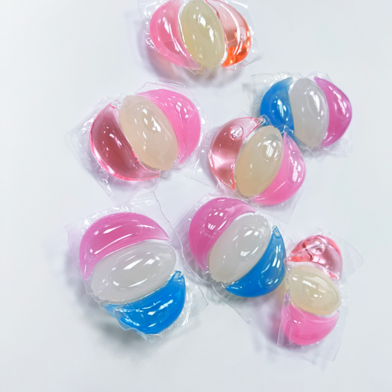 Eco Friendly Custom Natural Gentle Care SODA Powder Laundry Detergent Pods Gel Beads