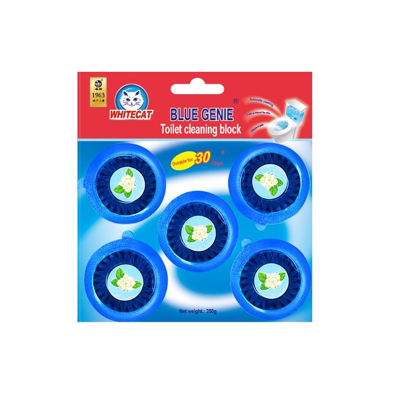 Toilet Bowl Bleach Cleaner Tablet Toilet Deodorant Block Perfume Toilet Block