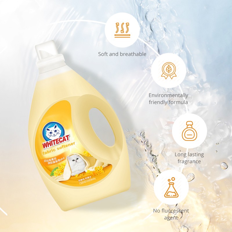 Eco-friendly Natural Plant Fragrance Care Type Laundry Fabric Softener