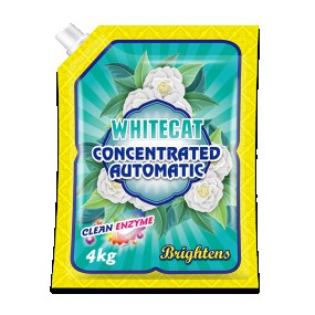 Whitecat Wholesale Deeply Formulate Powerful Antifouling Ingredients Washing Super Concentrated Laundry Powder