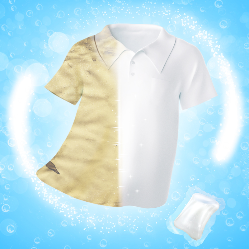 Laundry Detergent Pods Factory Supply Various Shape Laundry Detergent Pods Cloth Washing Detergent Pod