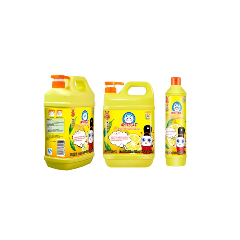 Super Concentrated Dishwashing Liquid Chemical Formula Dishwashing Liquid Lemon Black Tea Dish Washing Liquid Bulk