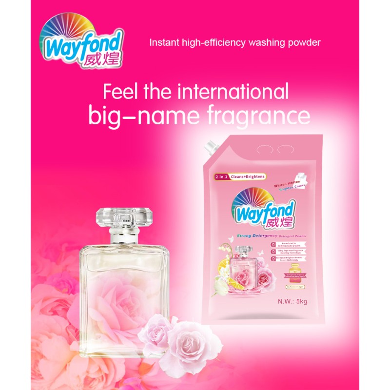 High Foam Fast Clean Enzyme Chemical Formula Raw Materials for Laundry Washing Detergent Powder Bulk