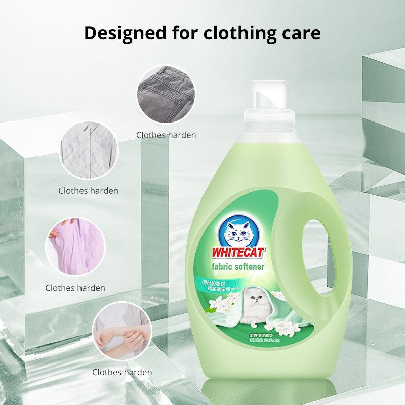 2.5kg Eco-friendly Original Fresh Scent Laundry Fabric Softener Liquid for Kid or Adult