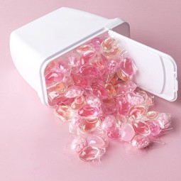 Factory Wholesale Custom Shape Scent Fragrance Beads 3 in 1 Washing Detergent Laundry Pods