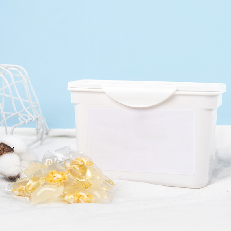 Factory Wholesale Custom Shape Scent Fragrance Beads 3 in 1 Washing Detergent Laundry Pods