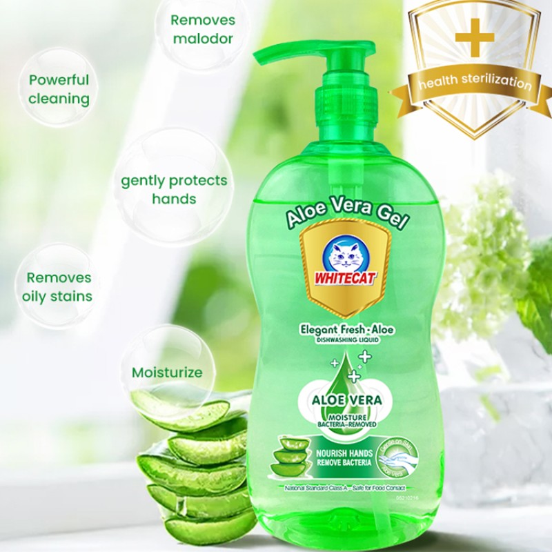 Eco-friendly Nourish Hands Aloe Aloevera Removes Stain Wash Fruits Vegetables Dishwashing Liquid