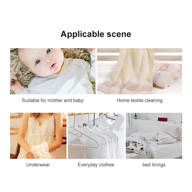 1.6kg Detergente Biodegradable Sakura Washing Powder Detergent Laundry Soap Powder for Home House