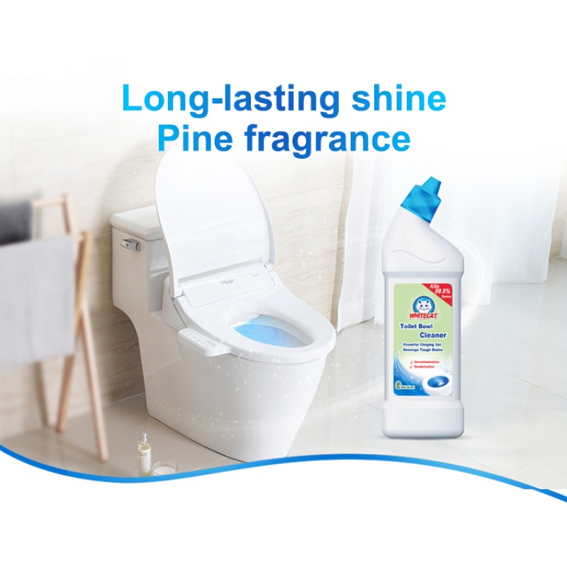 OEM Retailed Package Liquid Bathroom Cleaner Toilet Acid Cleaners