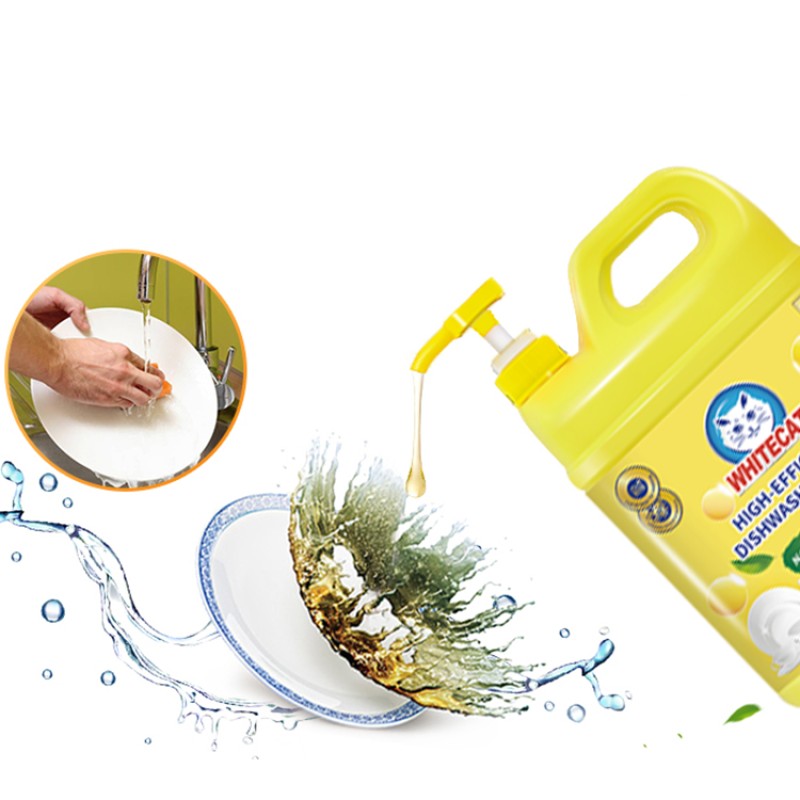 Eco-friendly Dish Washing Liquid Concentrated Dishwasher Soap Dishwashing Labels Private Suppliers