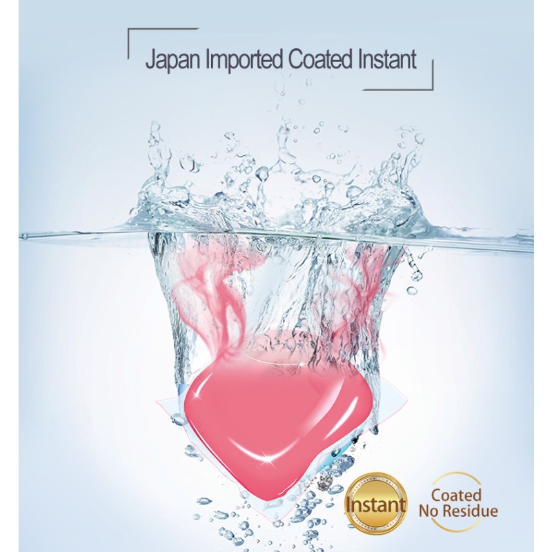 OEM 3in1 Clothes Washing Apparel Detergent Pods Liquid Laundry Soap Capsules