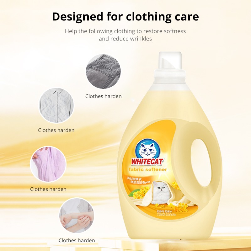 Eco-friendly Natural Plant Fragrance Care Type Laundry Fabric Softener