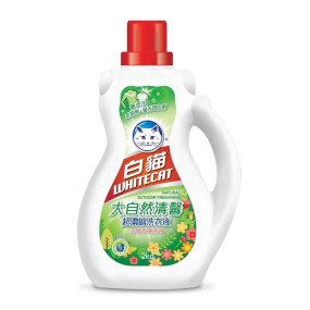 Eco-friendly 2kg Liquid Laundry Detergent Natural Clean Stain Removal Laundry Detergent Liquid