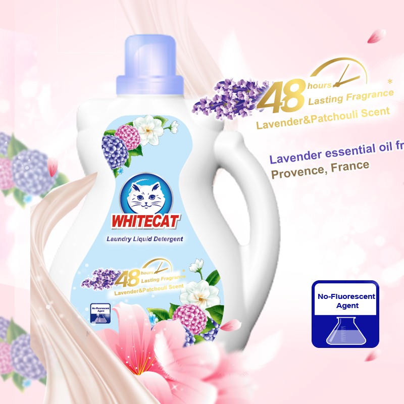Wholesale Household Cleaner Liquid Detergent Scented Clean Clothes Strong Cleaning Power Laundry Detergent Liquid