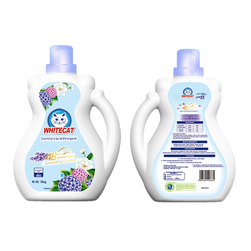 Manufacturer Lavender Fragrance Detergent Liquid From Detergent Factory Clean Laundry Detergent