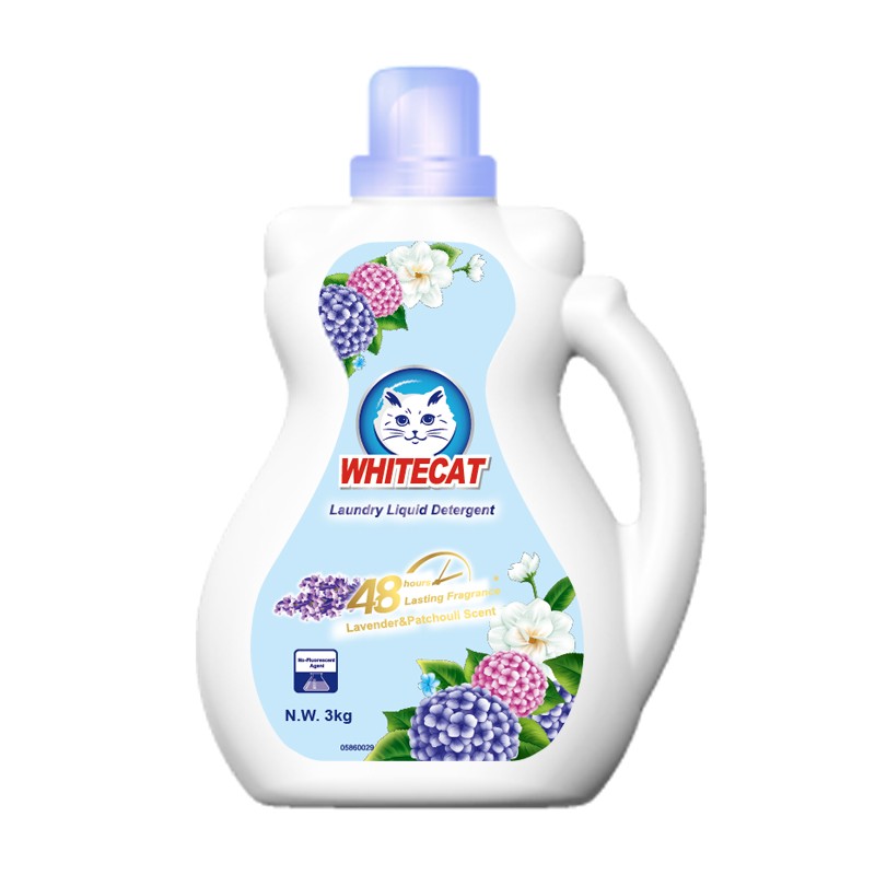 Manufacturer Lavender Fragrance Detergent Liquid From Detergent Factory Clean Laundry Detergent