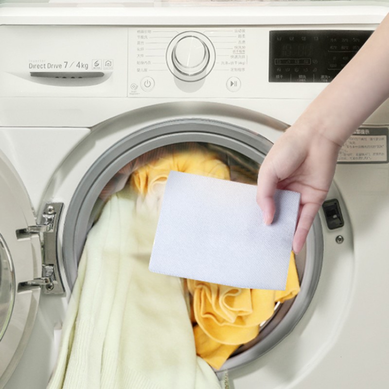 Factory Price Wholesale Washing Clothes Sheet Eco Friendly Biodegradable Laundry Detergent Sheet