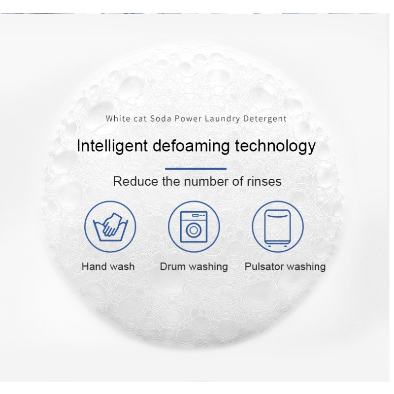 Gentle Care Sensitive Skin Deodorant Natural Liquid Laundry Washing Detergent Household Cleaning Product