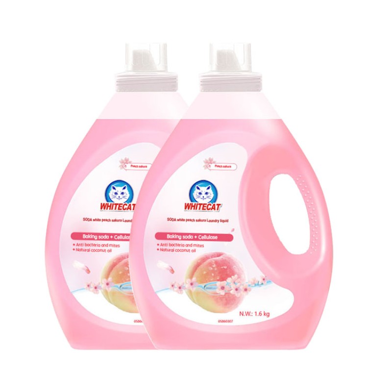 Rich Foam Strong Perfumed Bulk Liquid Laundry Detergent En Liquid Automatic Laundry Detergent Liquid for Washing Clothes